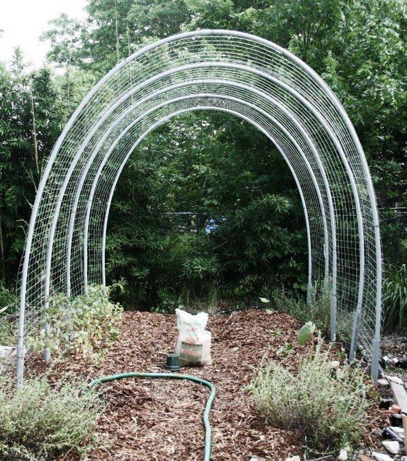 Easy Diy Garden Trellis Ideas