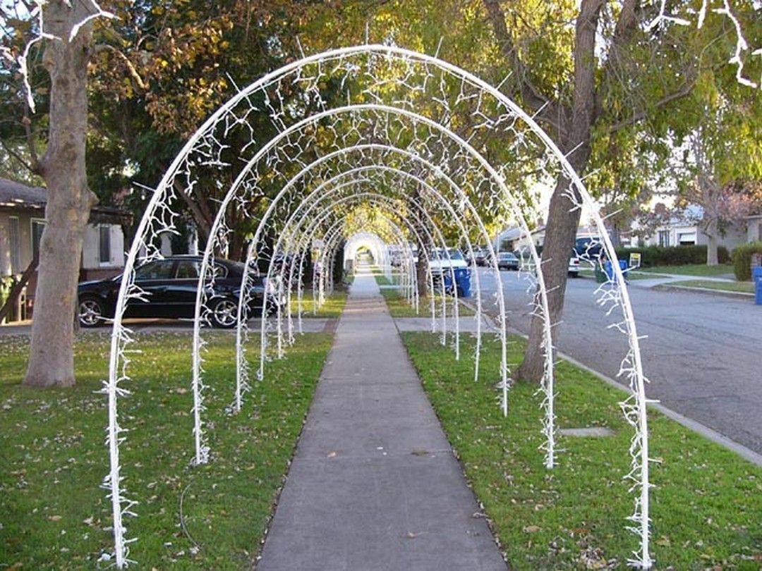 Diy Pvc Garden Arch