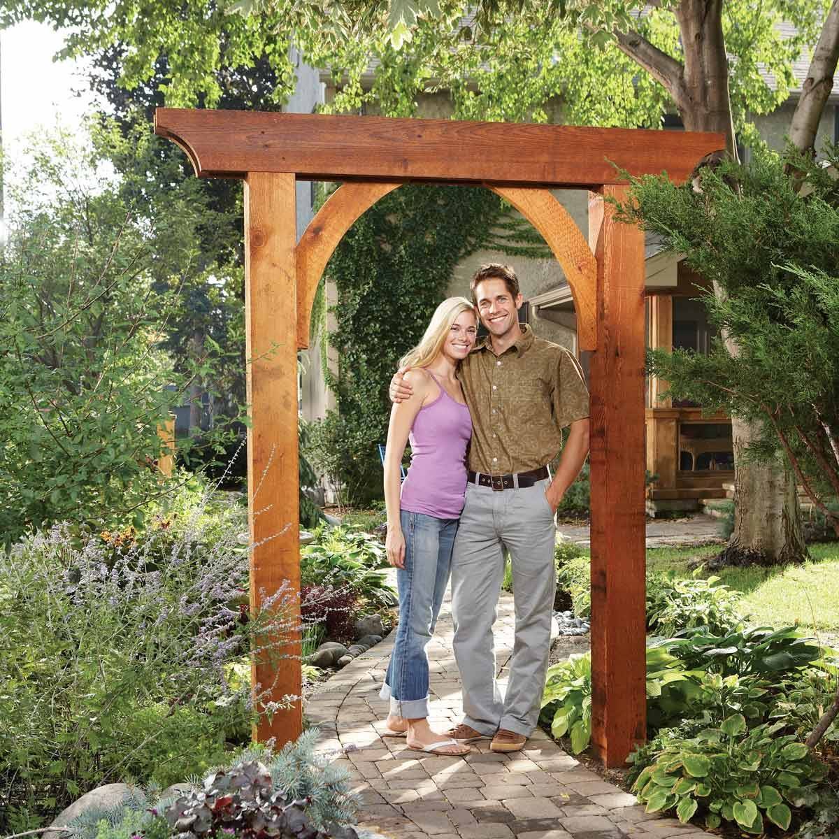 Wonderful Garden Arch Ideas Garden Archway