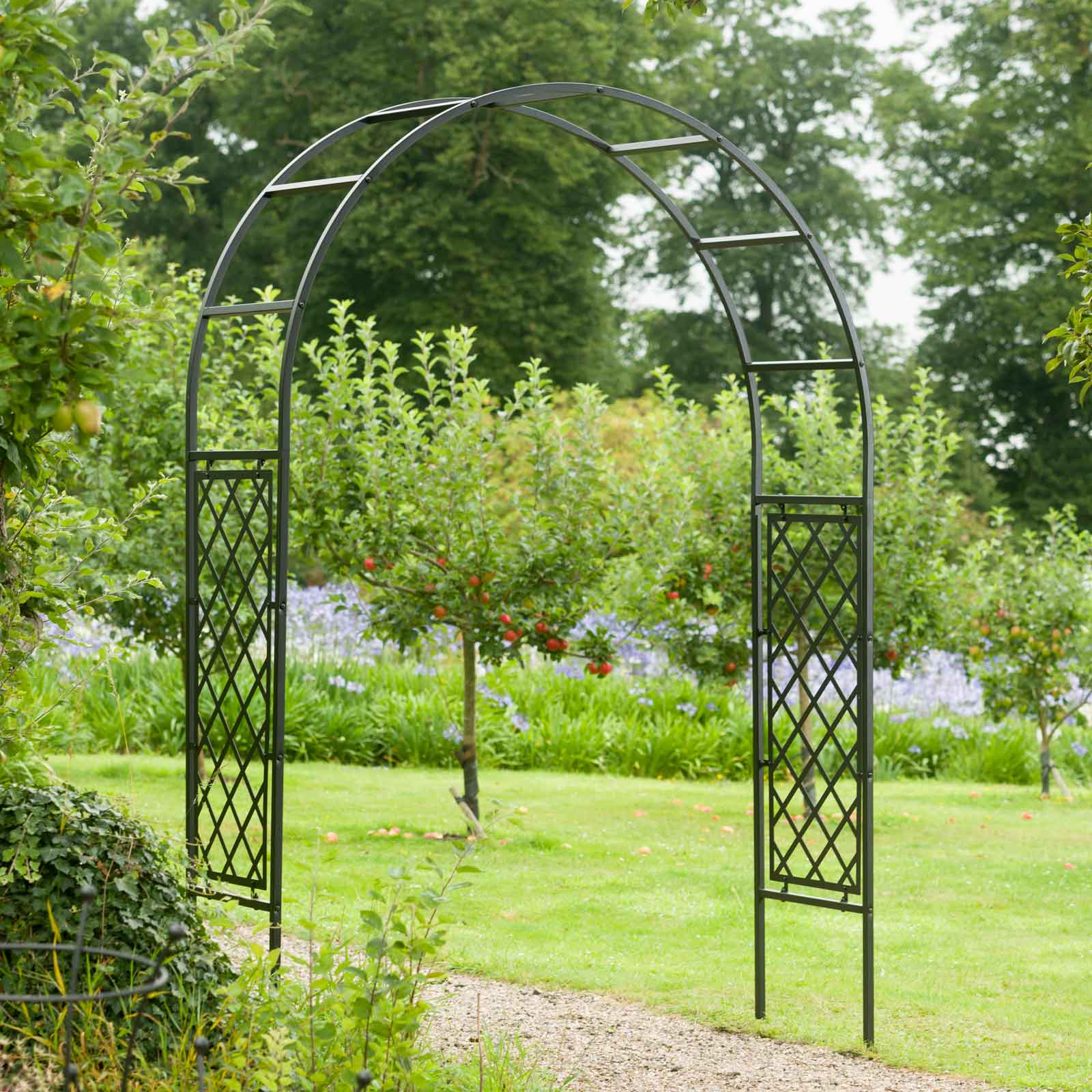 Roman Lattice Garden Arch Harrod Horticultural