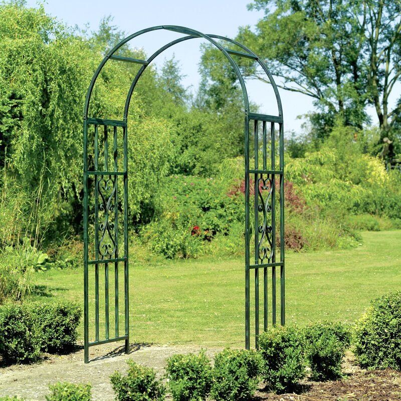 Metal Garden Arch Trellis Ideas