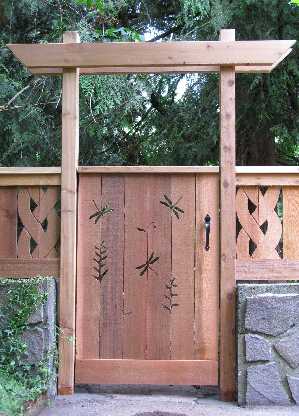 Charming Yard And Garden Gates