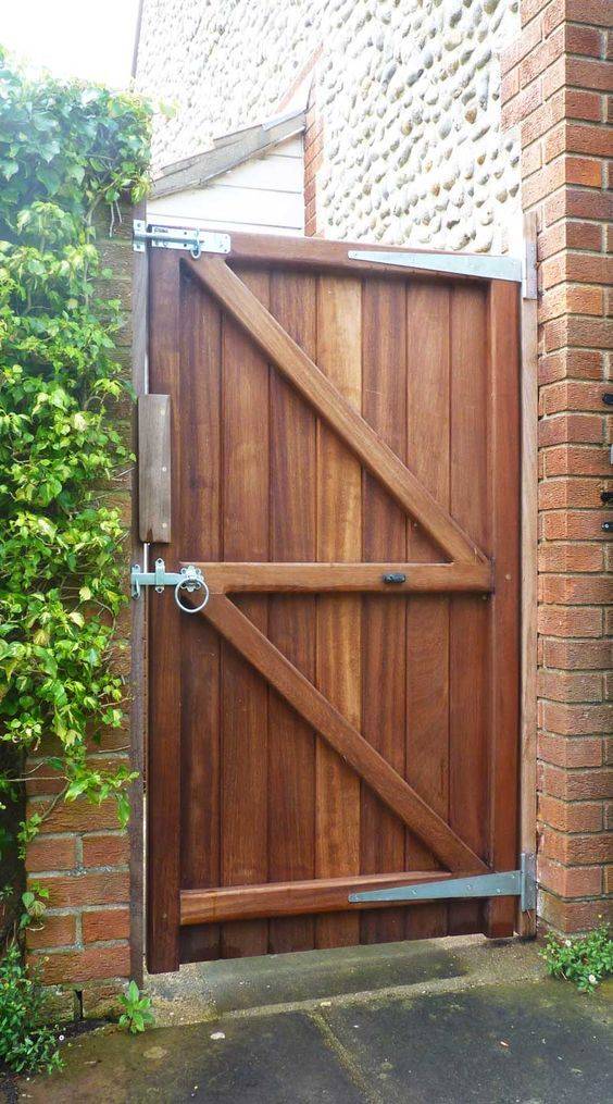 Diy Garden Gates Projects Modern Design Wooden Garden Gate