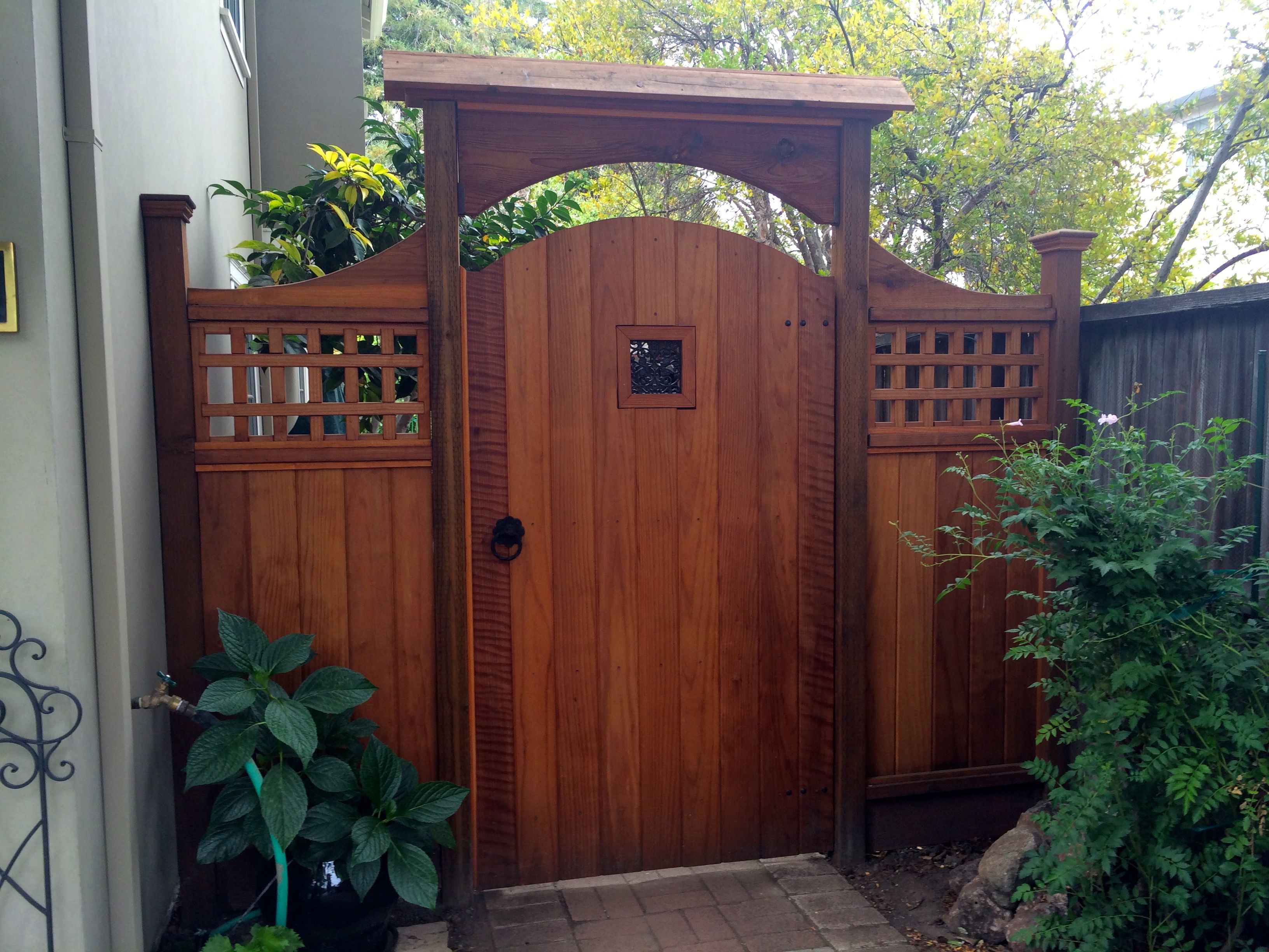 Pinterest Wooden Gates