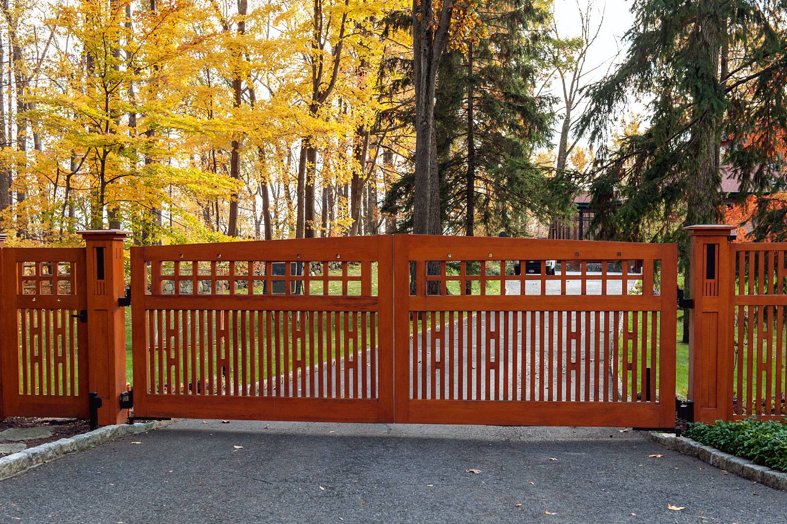 Driveway Gate Designs