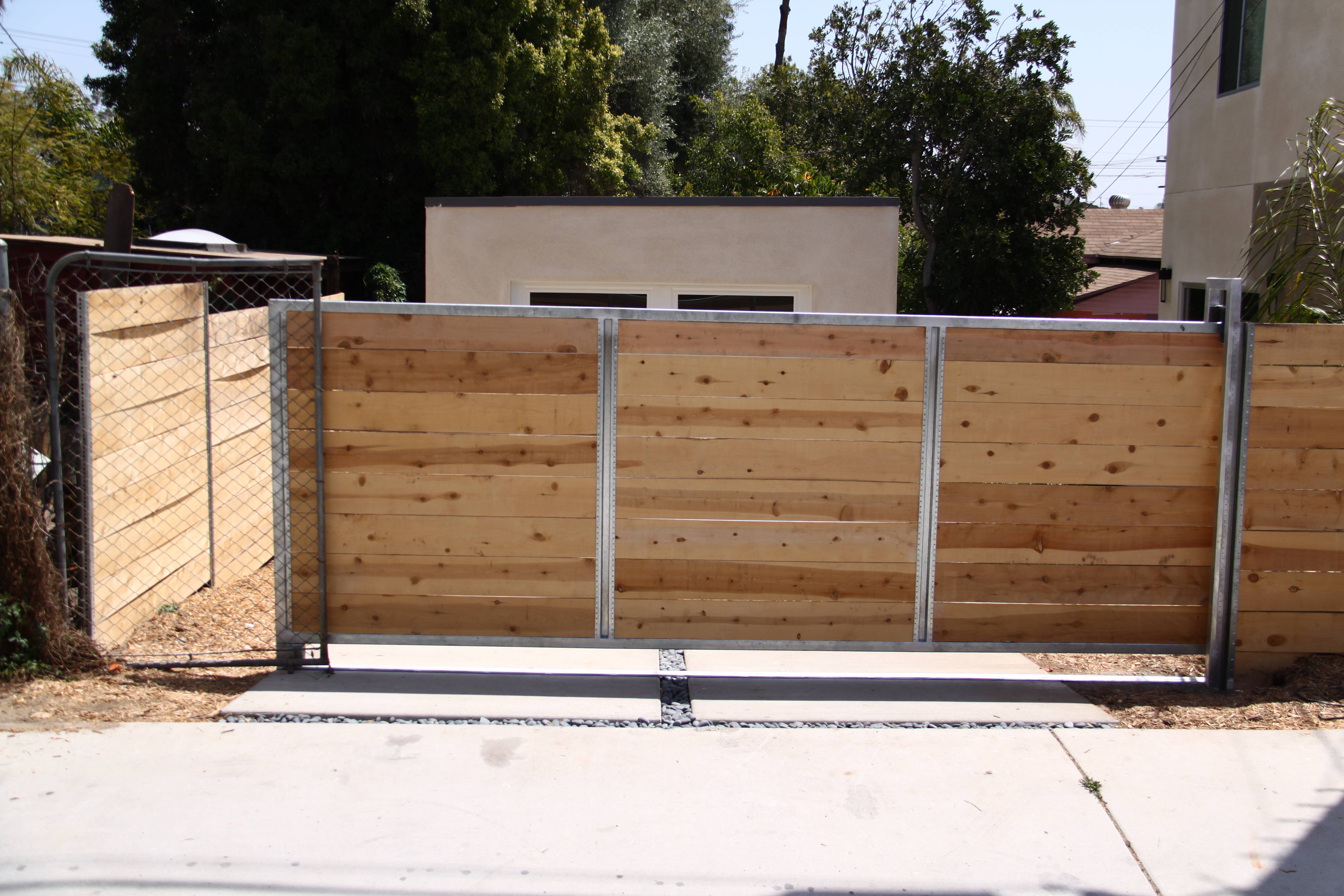 Totally Unique Wooden Driveway Gate Designs