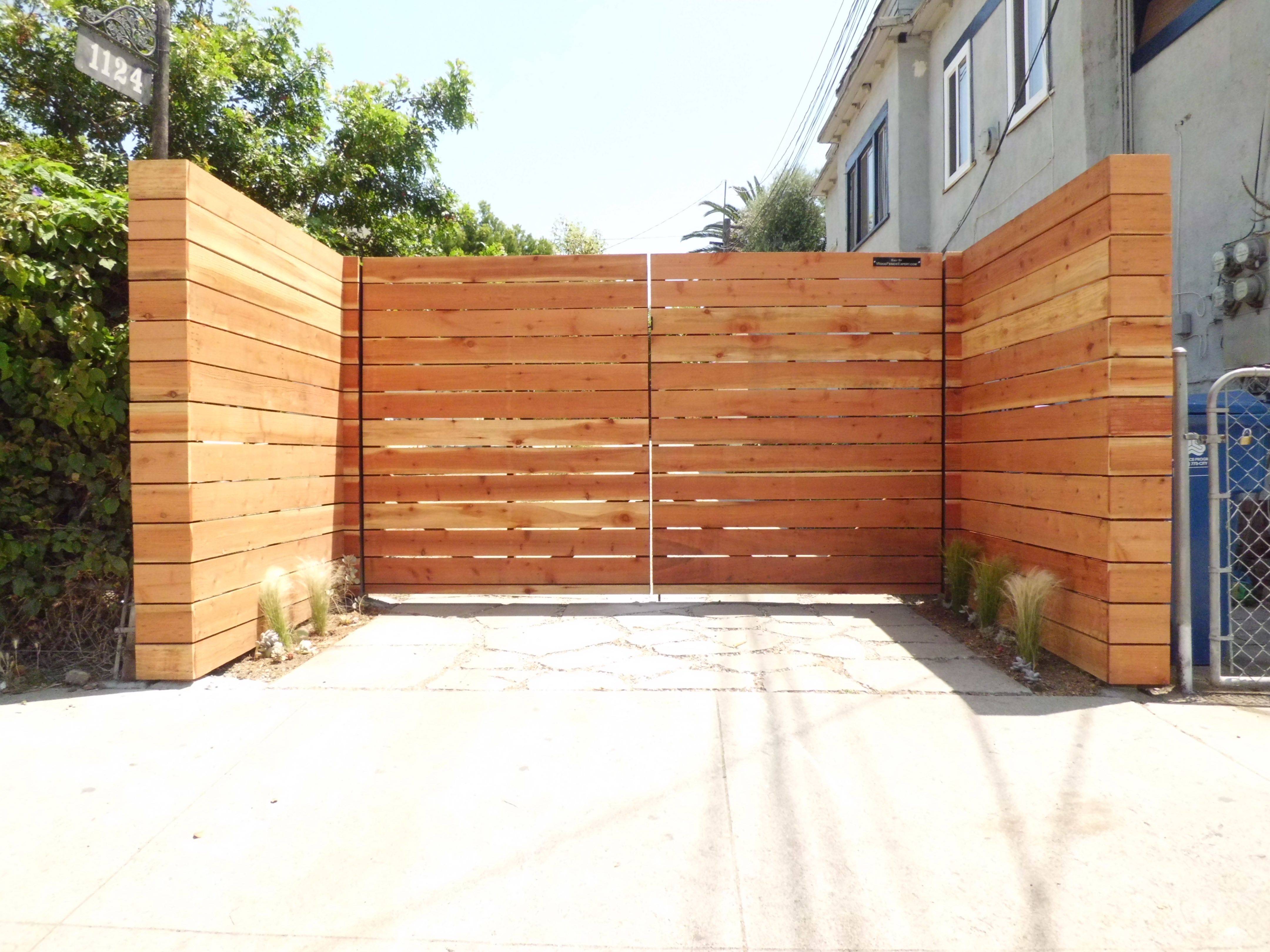 Composite Driveway Gates