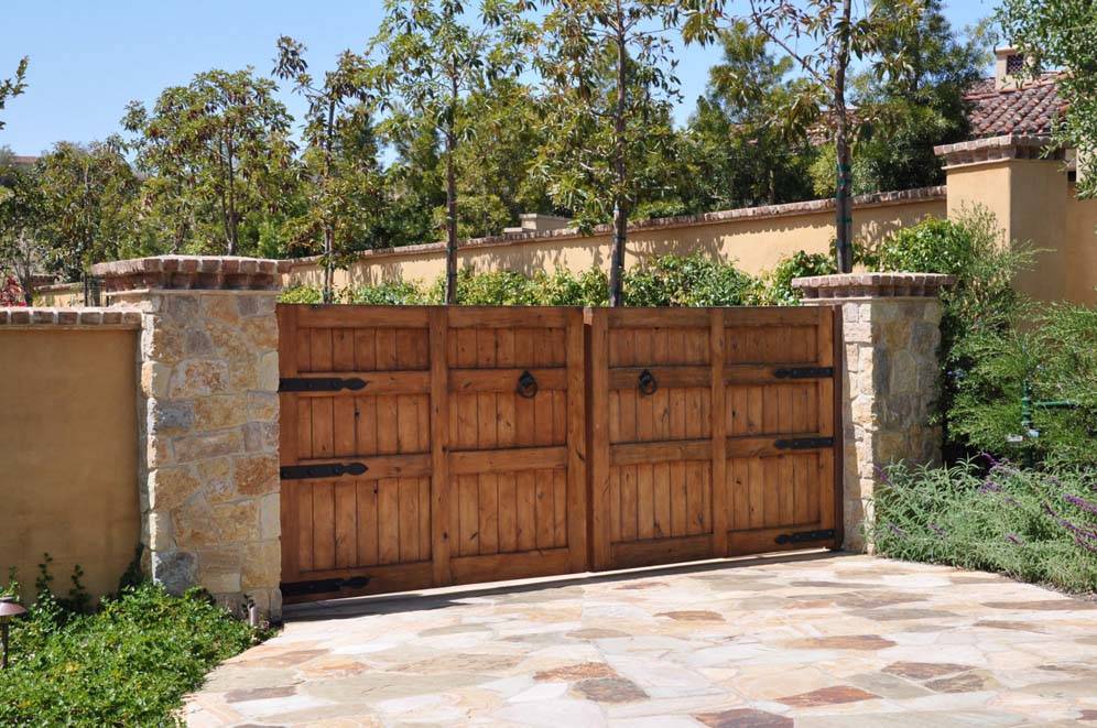 Top Best Driveway Gate Ideas Wooden And Metal Entrances