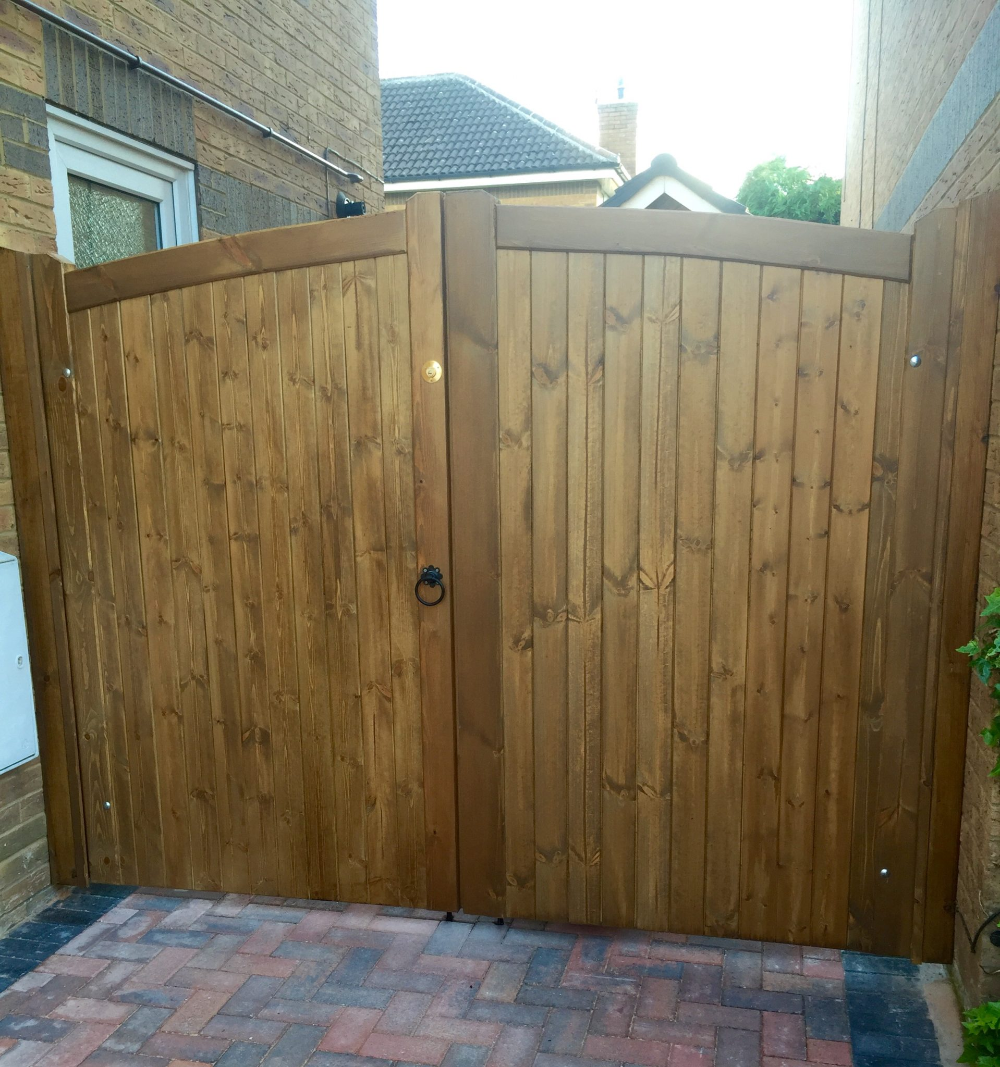 Wood Gates