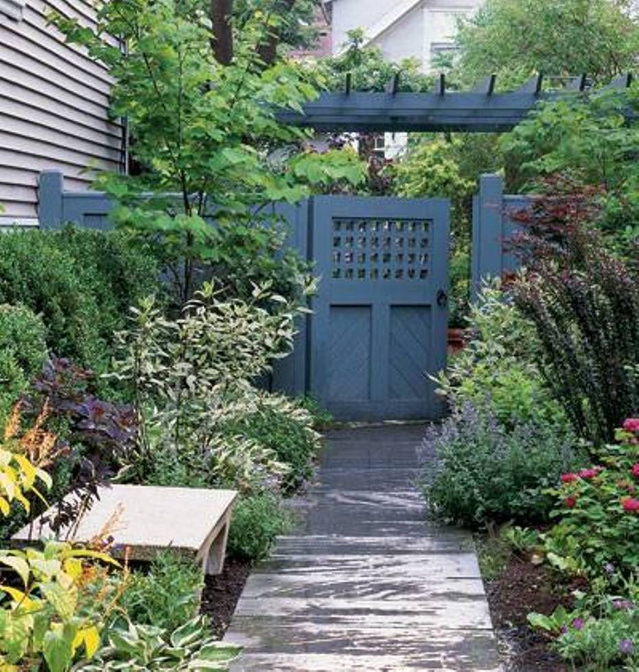 Great Garden Gate Ideas Ecotek Green Living