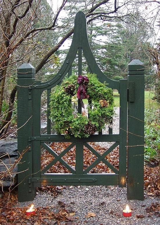 The Perfect Garden Gate Southern Living