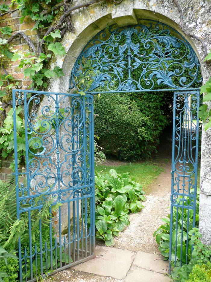 Little Green Garden Gate
