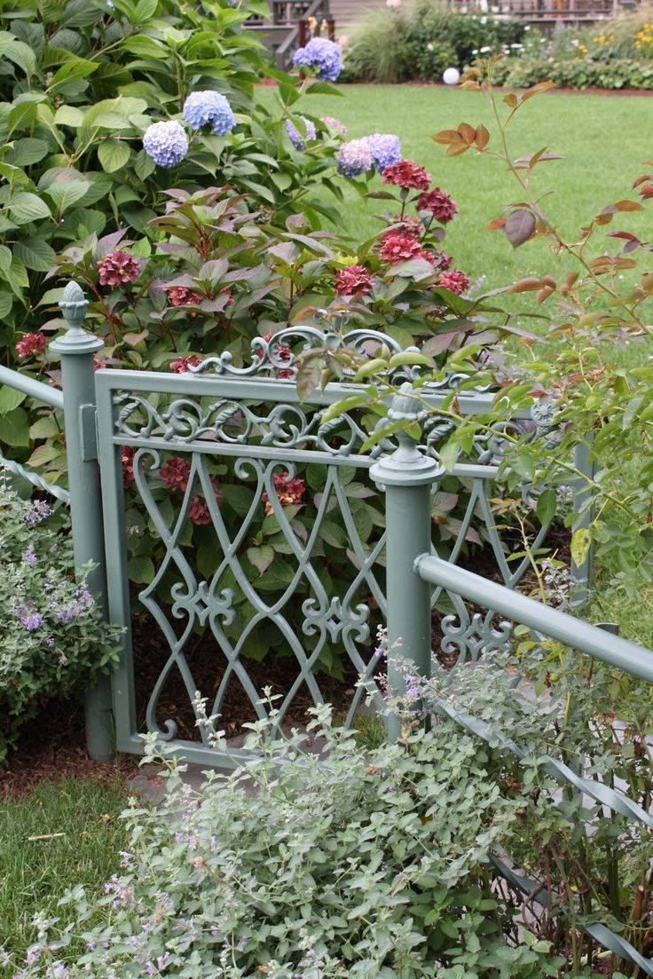 Wooden Garden Gate Ideas Photograph Green Gate
