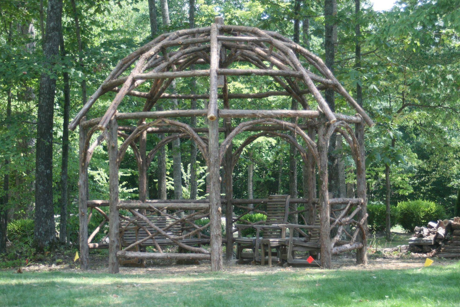 Wa Rustic Backyard