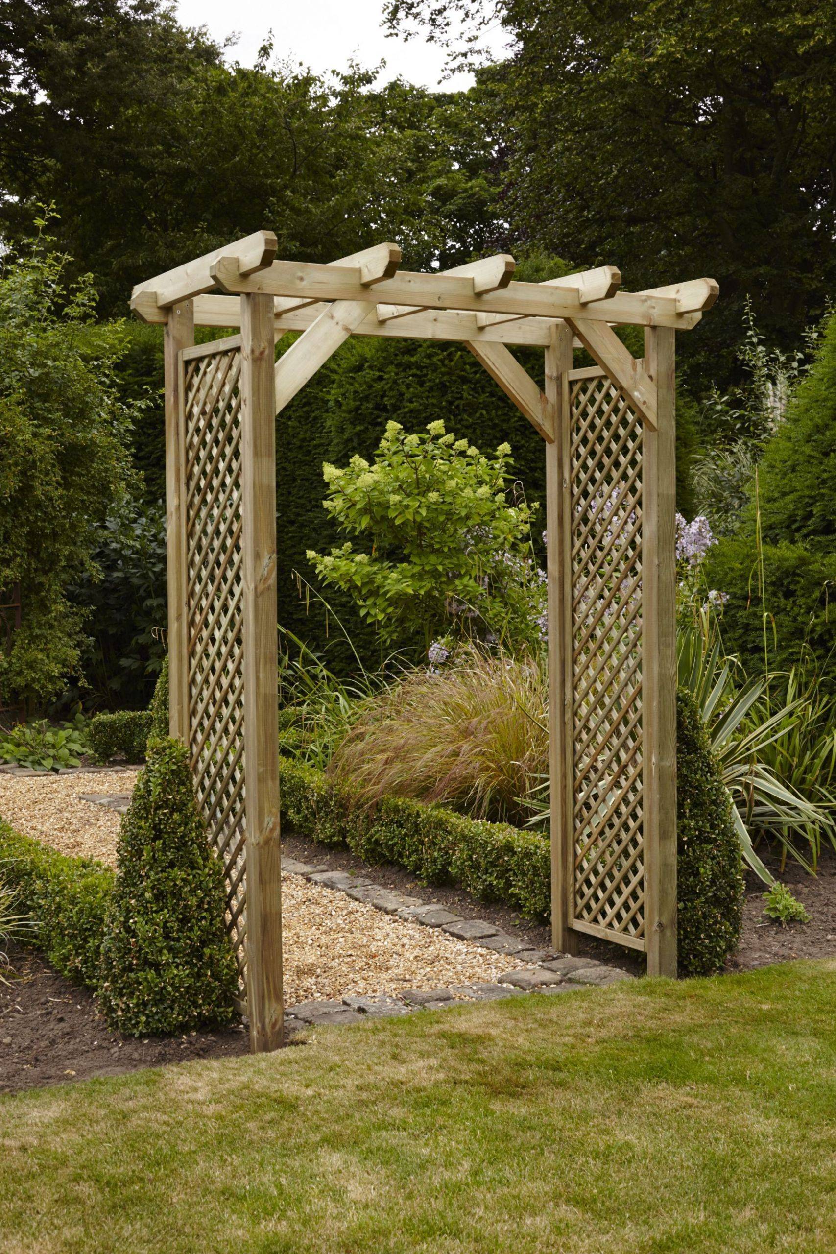 Thornton Rustic Garden Arch Harrod Horticultural