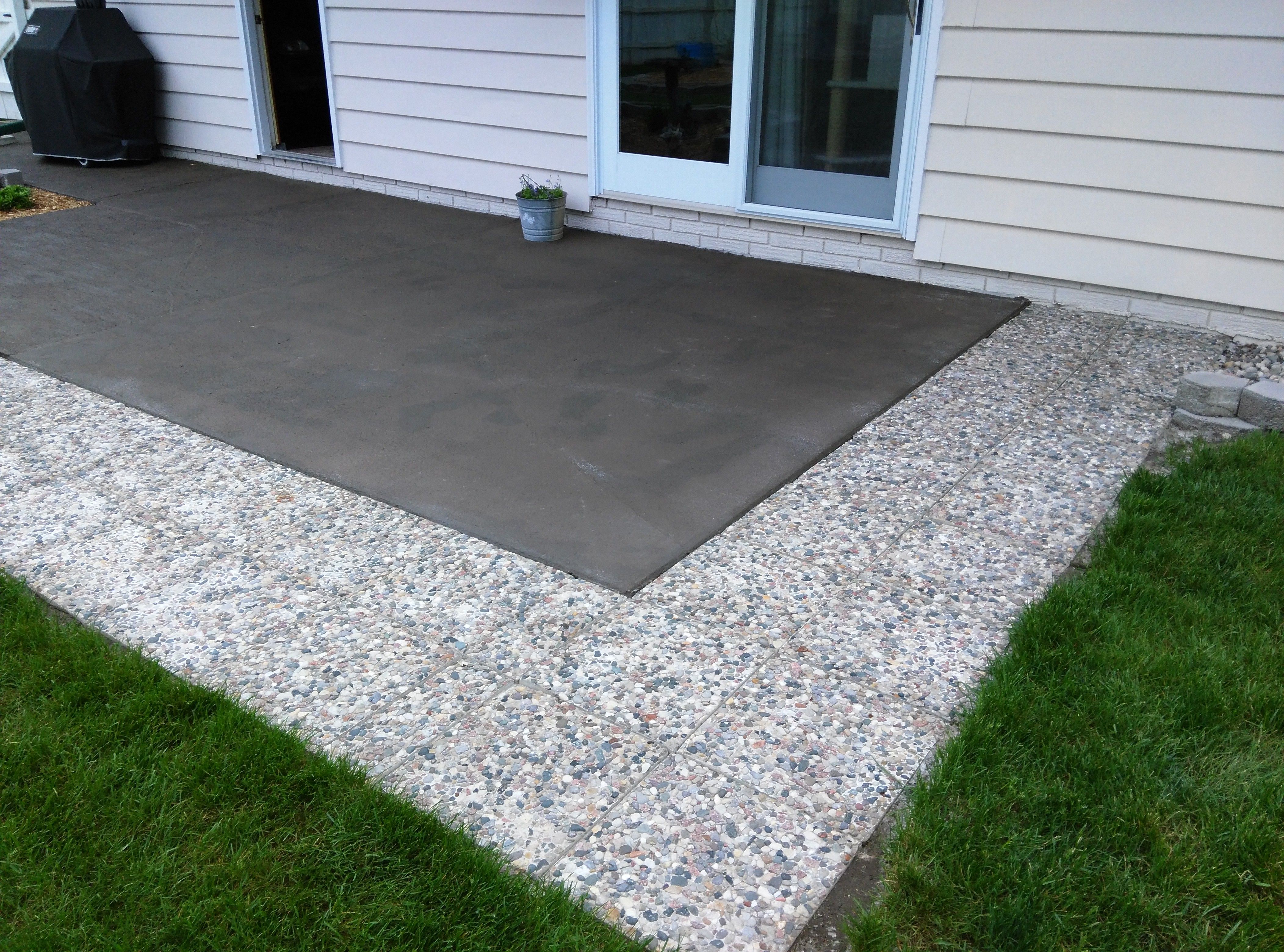 An Existing Concrete Slab