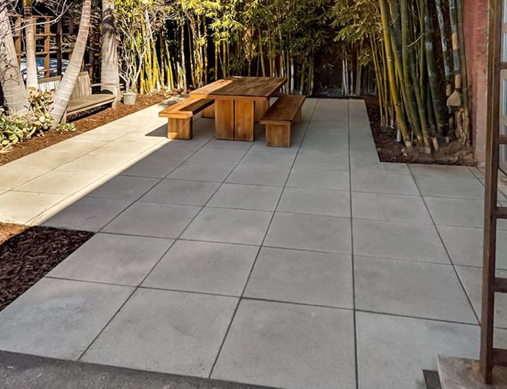 Slab Patio Ideas