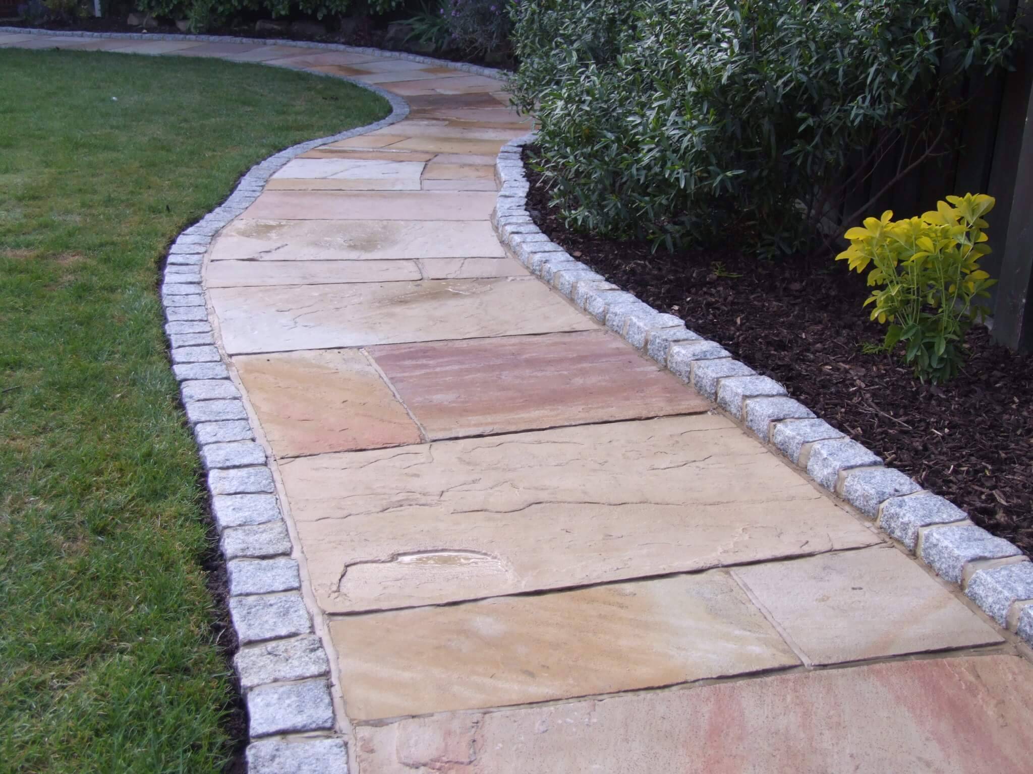 Our Highly Permeable Paving Slabs