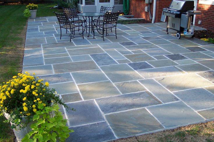 Outdoor Patio Slate Tile