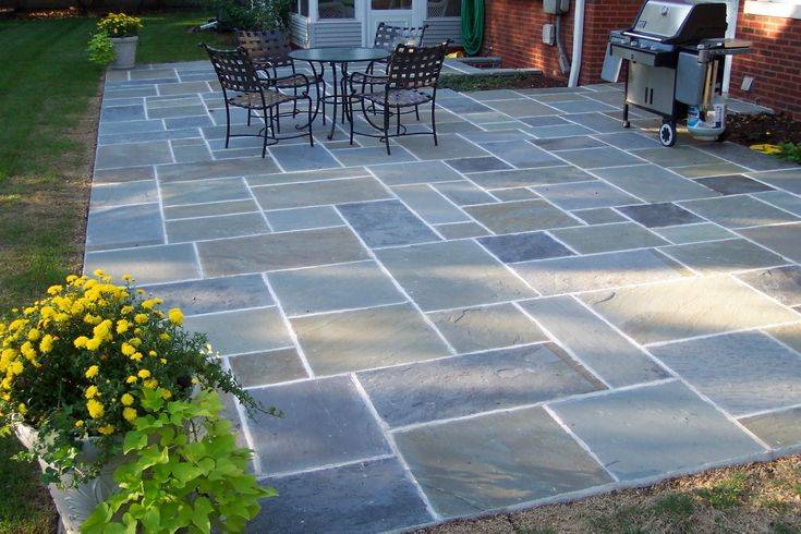 Outdoor Patio Slate Tile