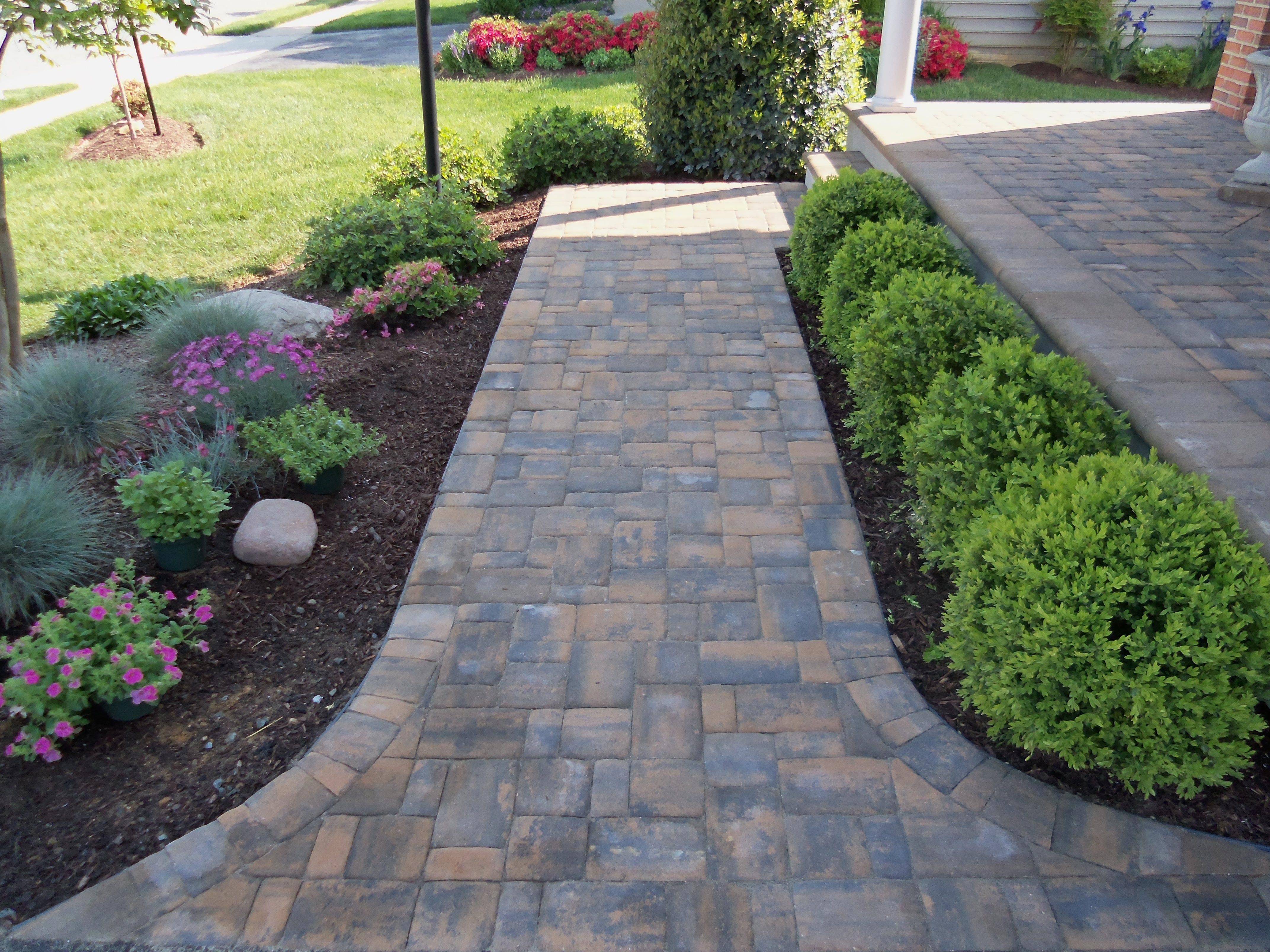 Affordable Garden Path And Walkways Design