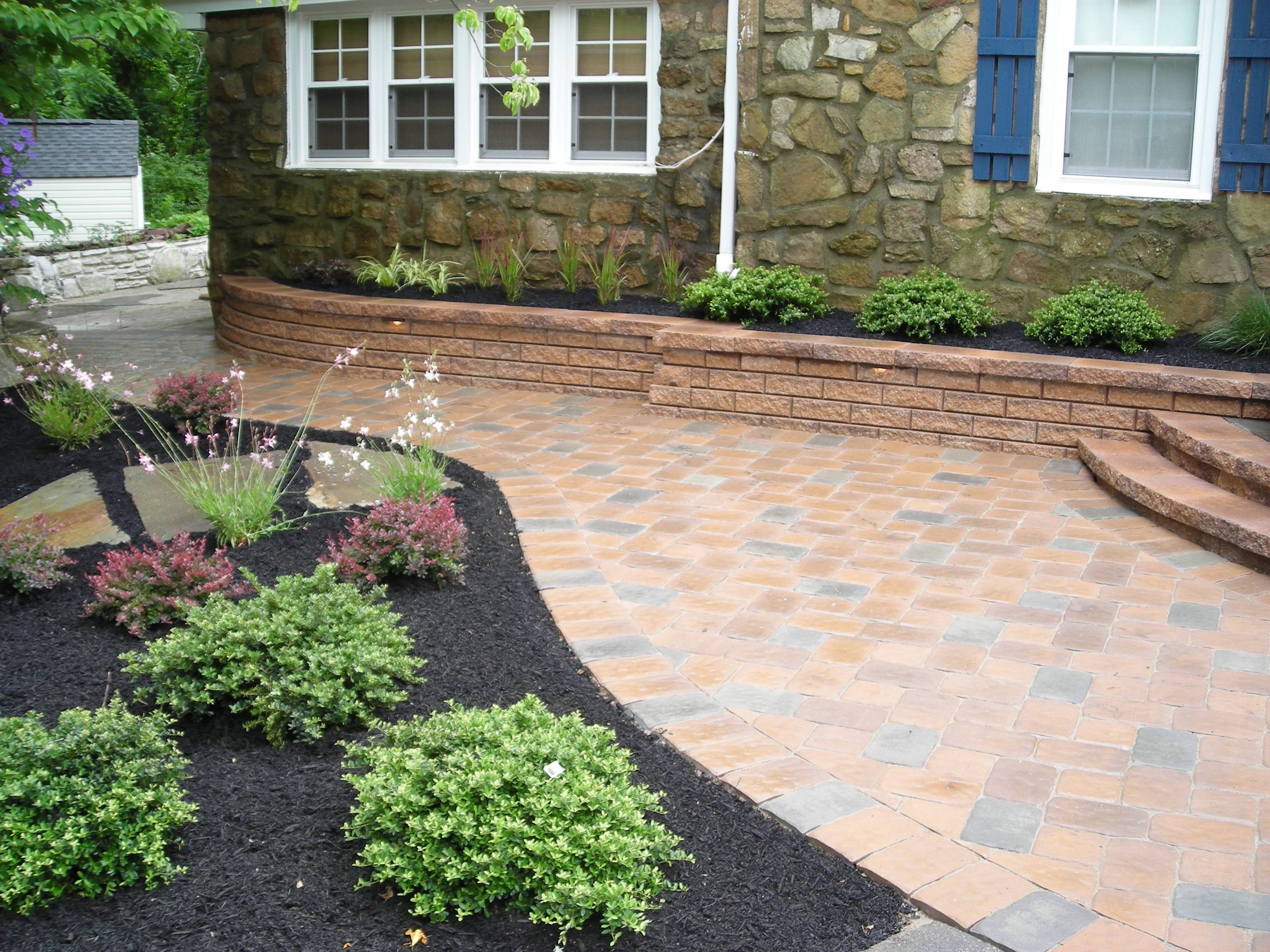 Beautiful Stone Paving Homify Modern Backyard Landscaping