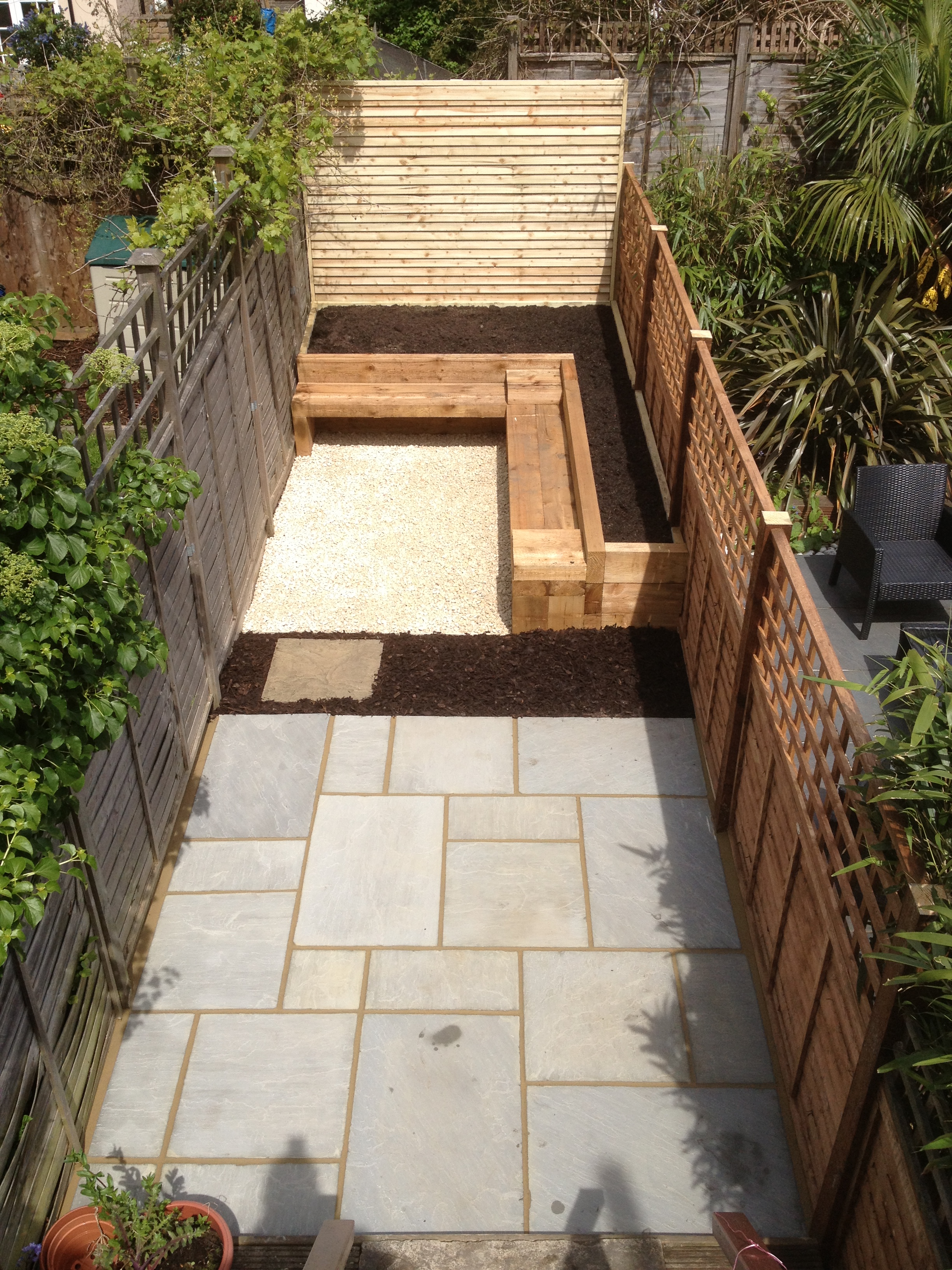 Narrow Side Yards