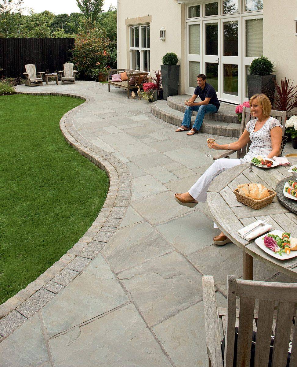 25 Garden Slabs UK Ideas You Should Check SharonSable