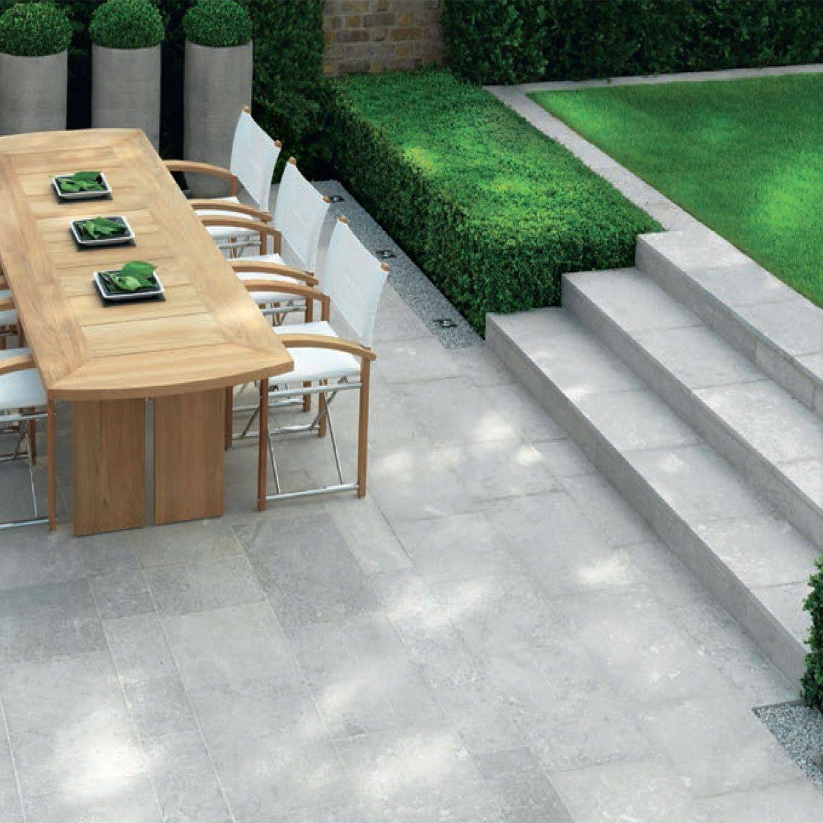 Indian Sandstone Paving Natural Stone Patio Flags Garden Slabs