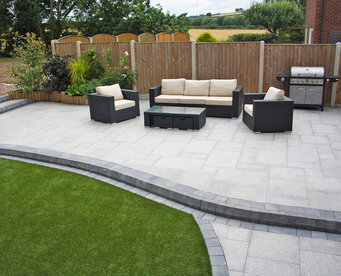 Stone Patio