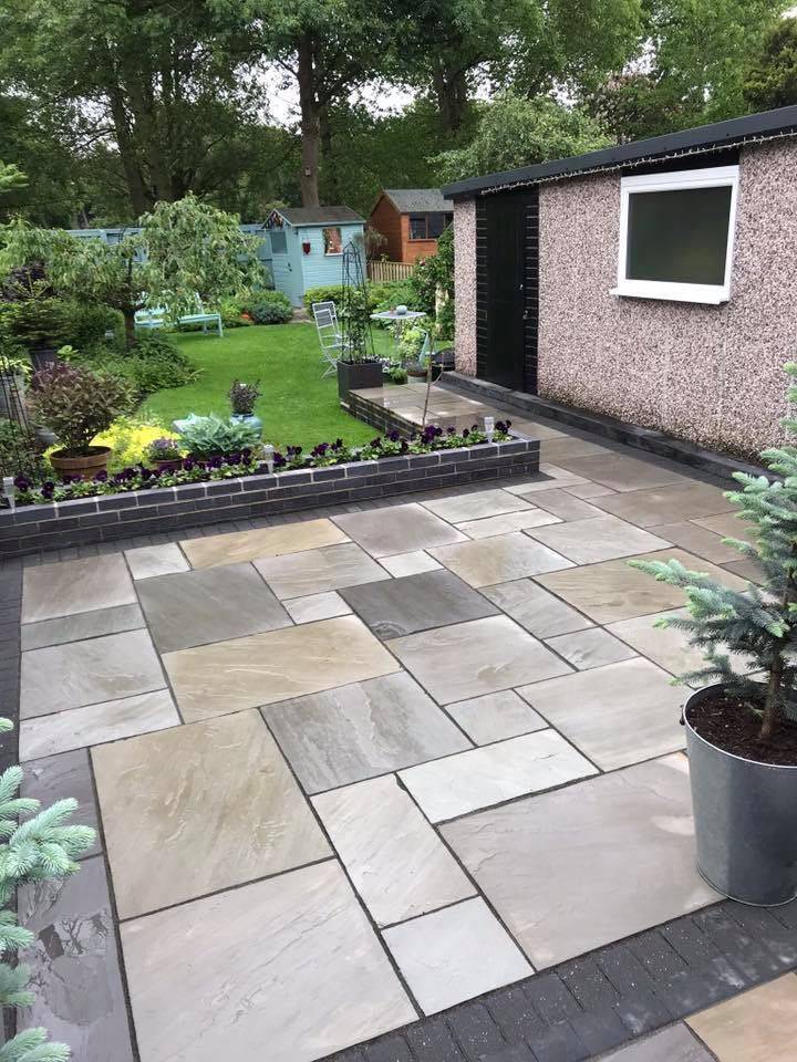 25 Garden Slabs UK Ideas You Should Check | SharonSable