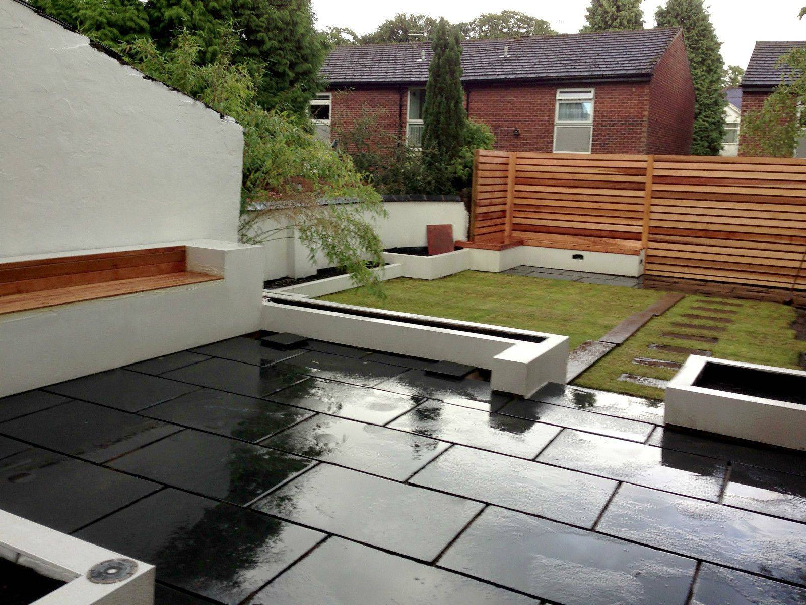 Premium Mountain Mist Garden Slabs
