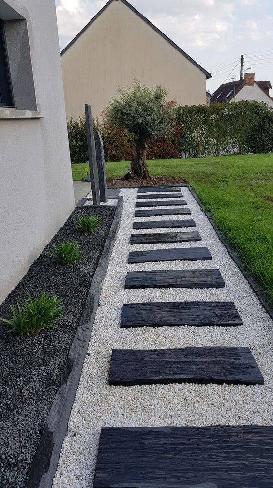 Amazing Diy Slate Patio Design And Ideas Slate Patio