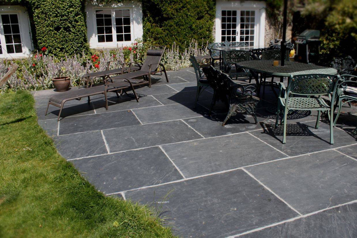 Garden Design Photos Slate Garden