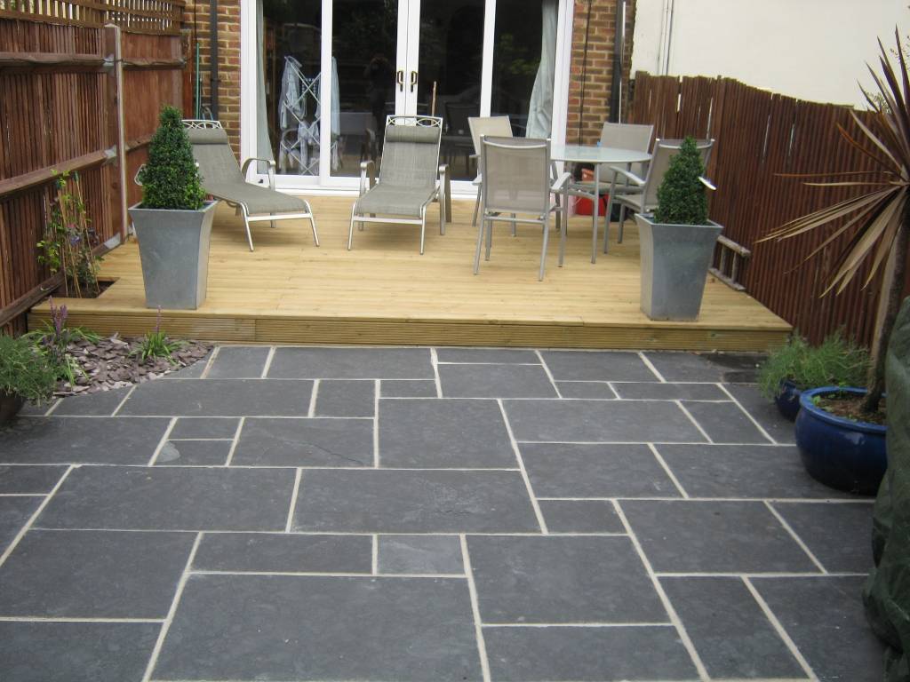 Pavestone Midnight Slate Large Mm X Mm Element Paving
