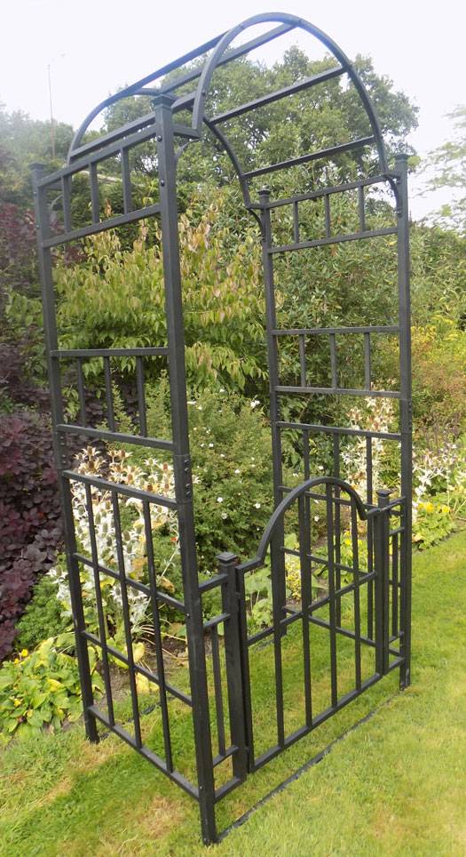 Iron Country French Arbor Entry Gate