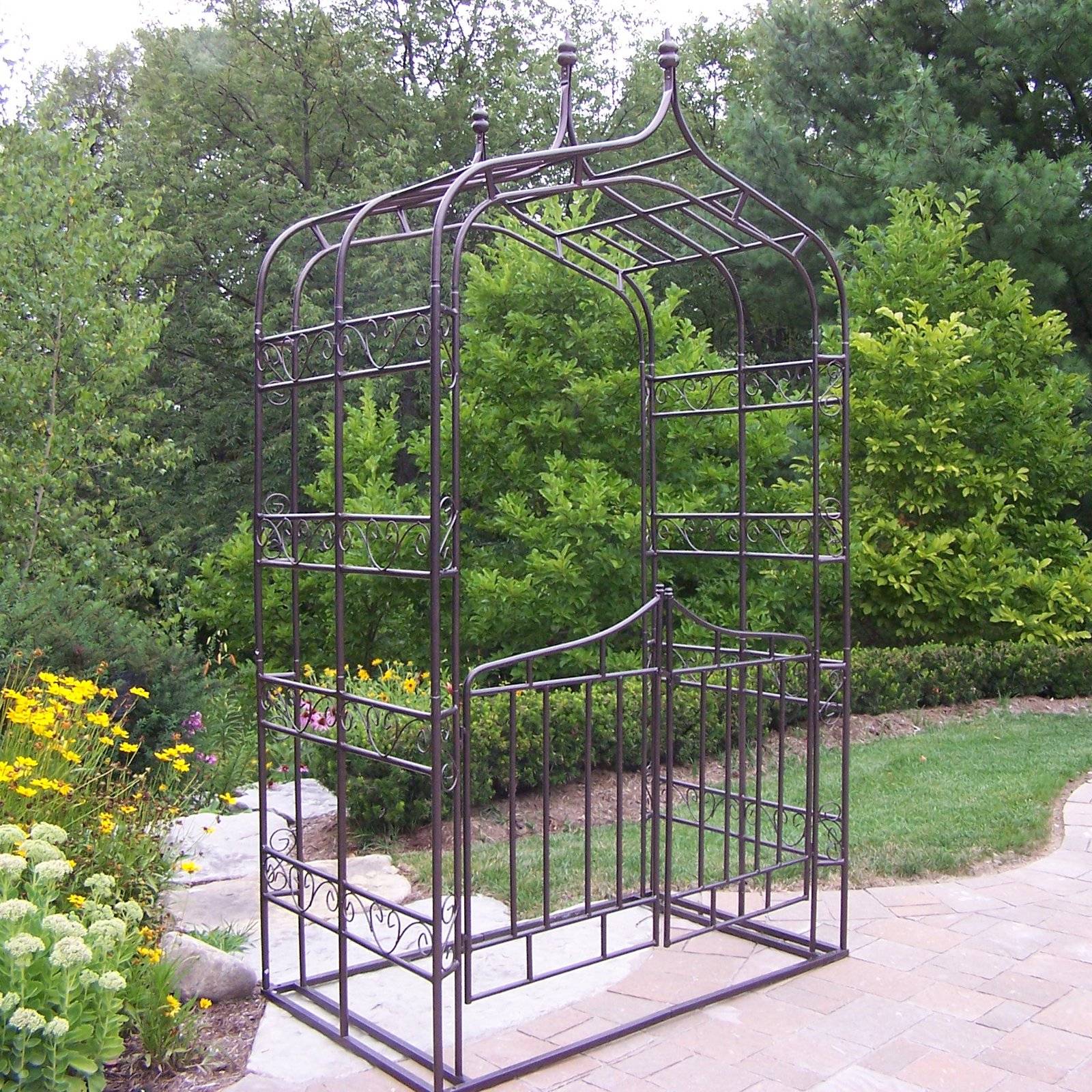Really Big Metal Country French Garden