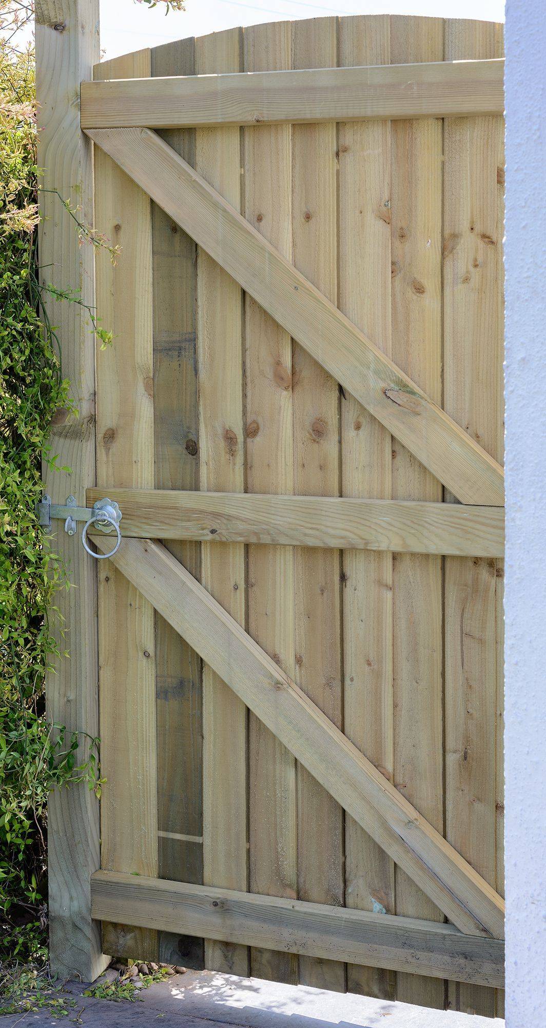 Arched Garden Gate Plans Woodworking Projects