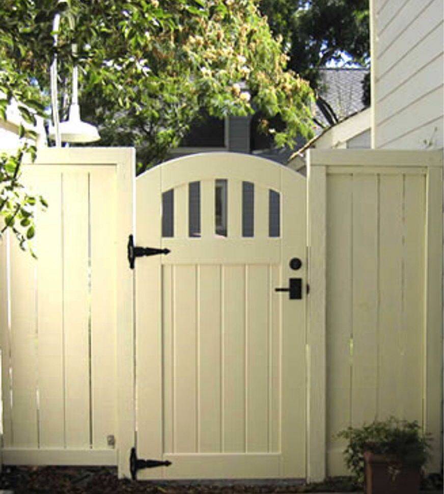 Arched Gates