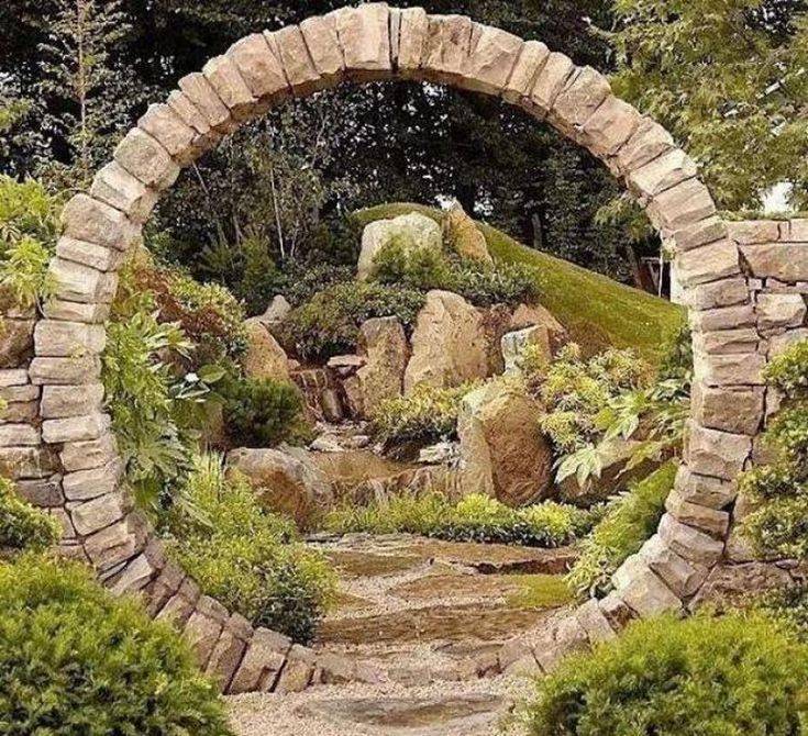 Gorgeous Moon Gates