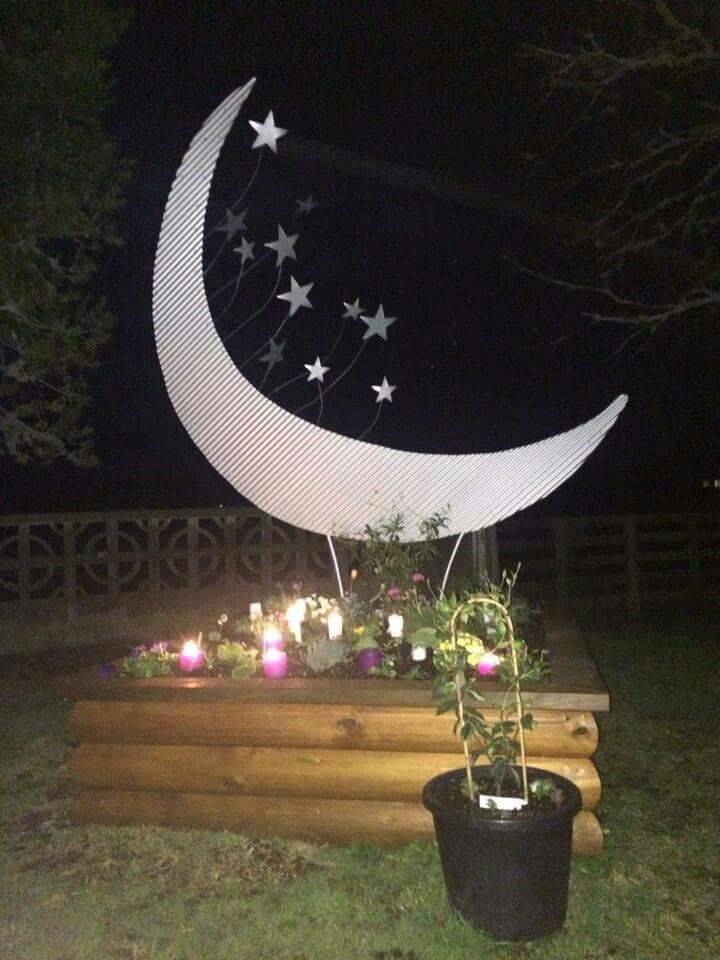 Awesome Outdoor Metal Garden Art Ideas