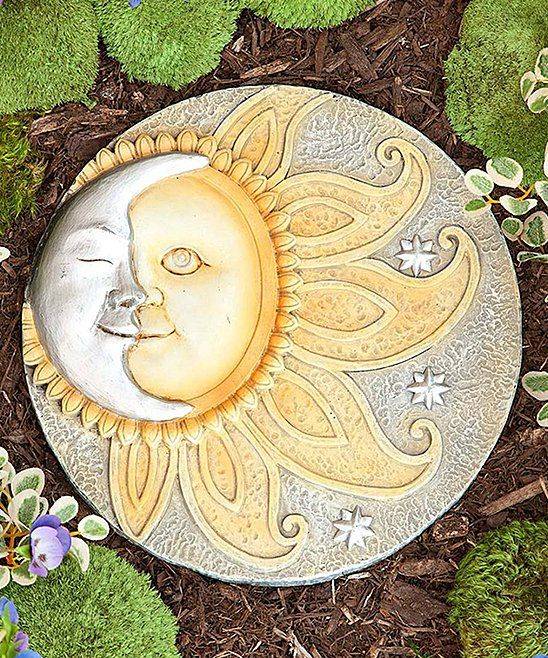 Moon Garden Hand Painted Garden