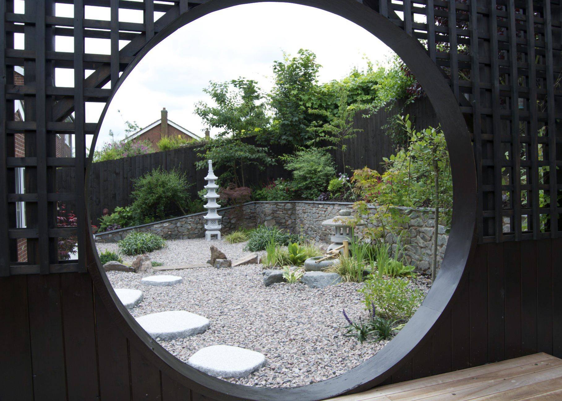 Amazing Moongate Garden Ideas