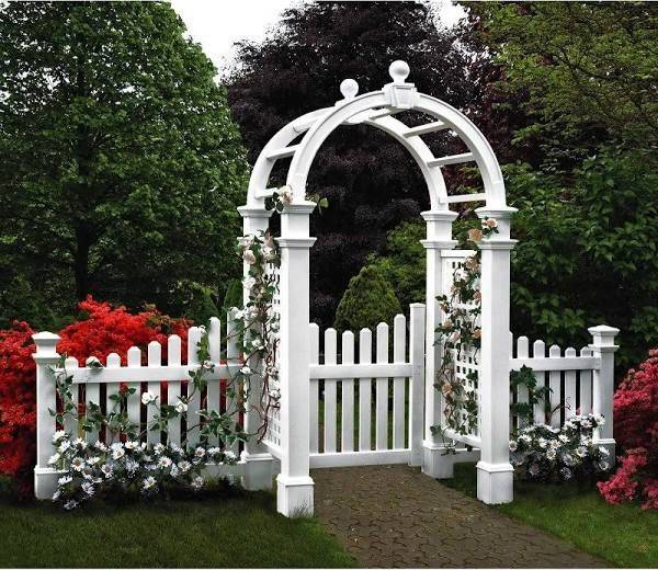 Fabulous Floral Garden Gates
