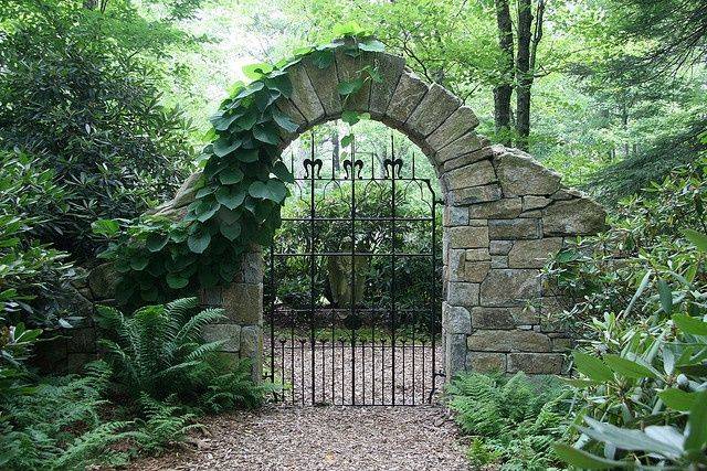 Nice Stone Moon Gate Ideas