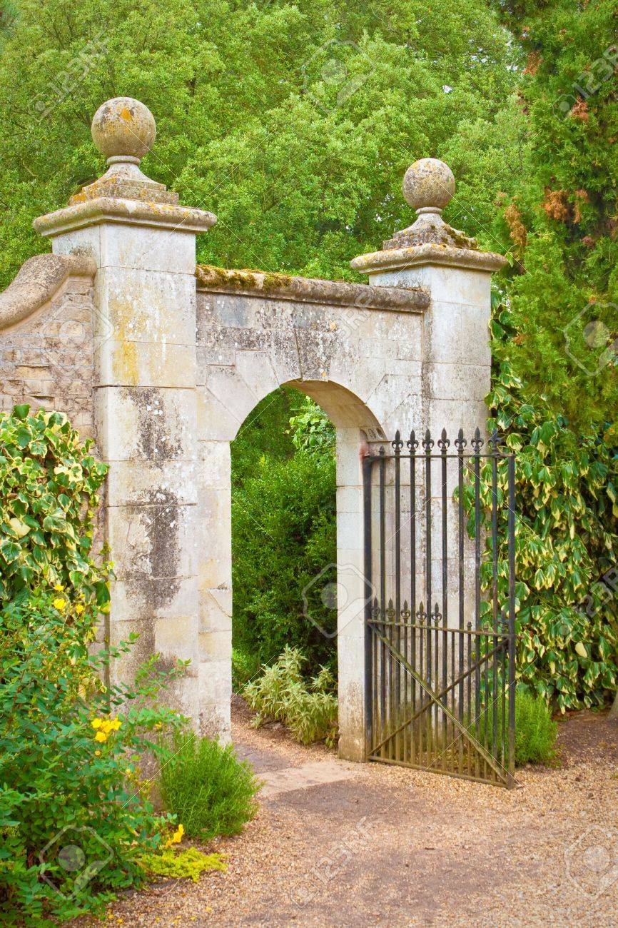 Brick Archway Garden Archway
