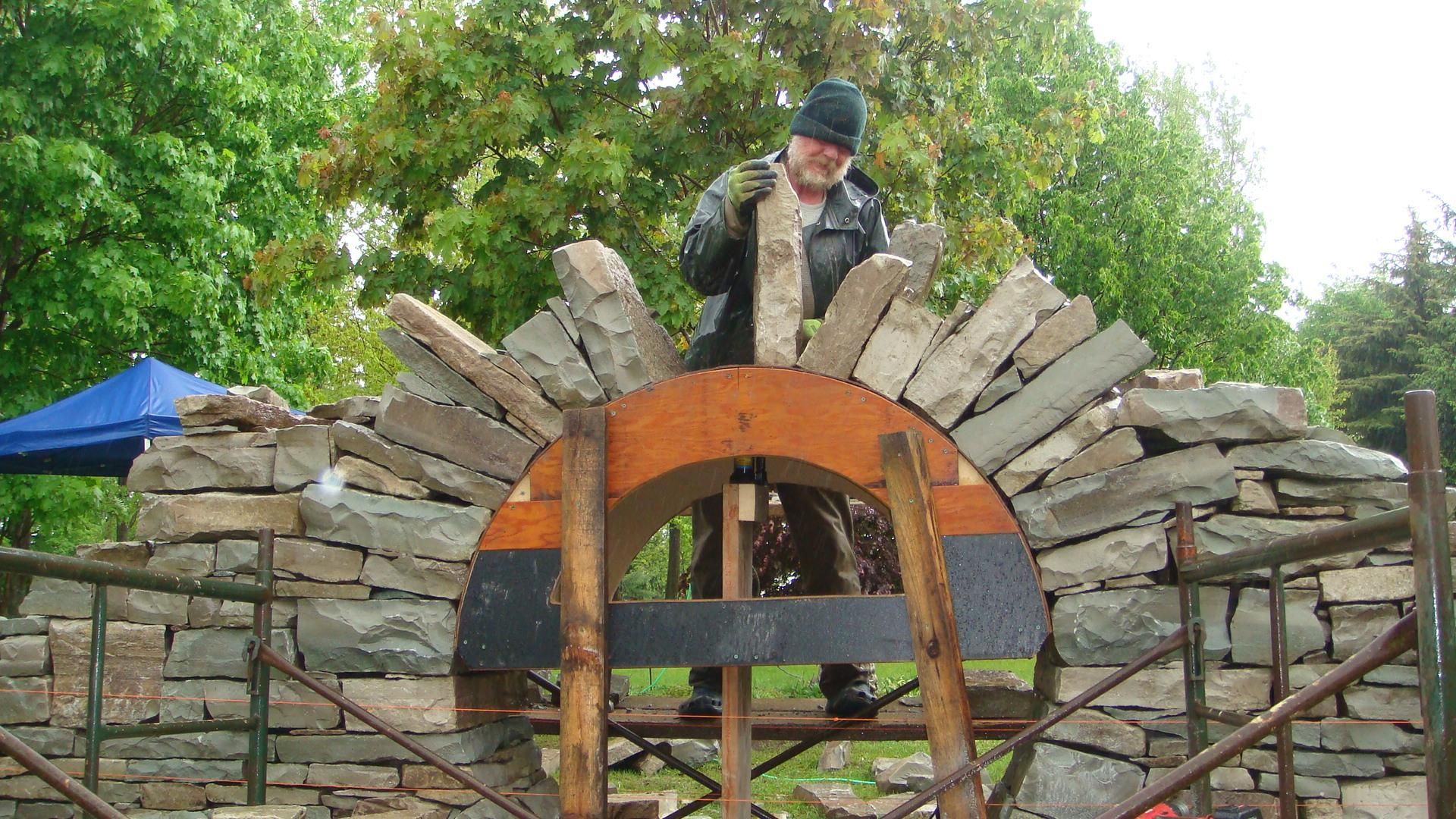 Garden Gate Reference Create Layered Symmetrical Framing