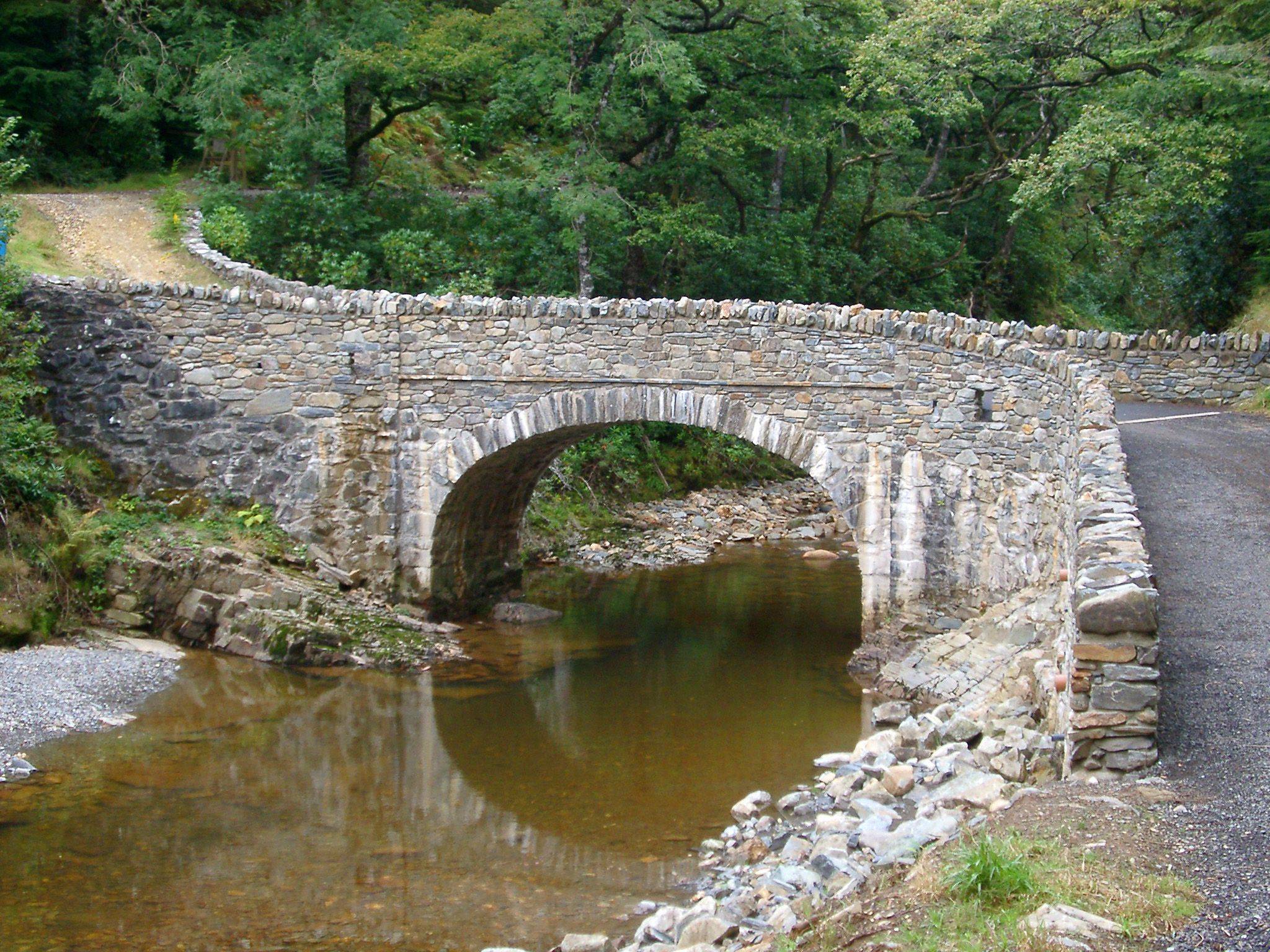 Backyard Garden Bridge Ideas