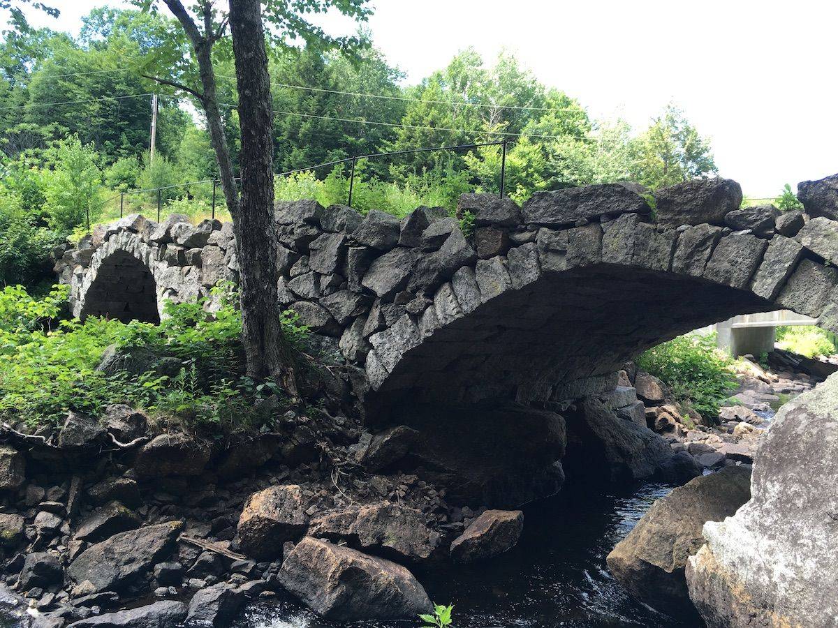The Old National Road Bridge
