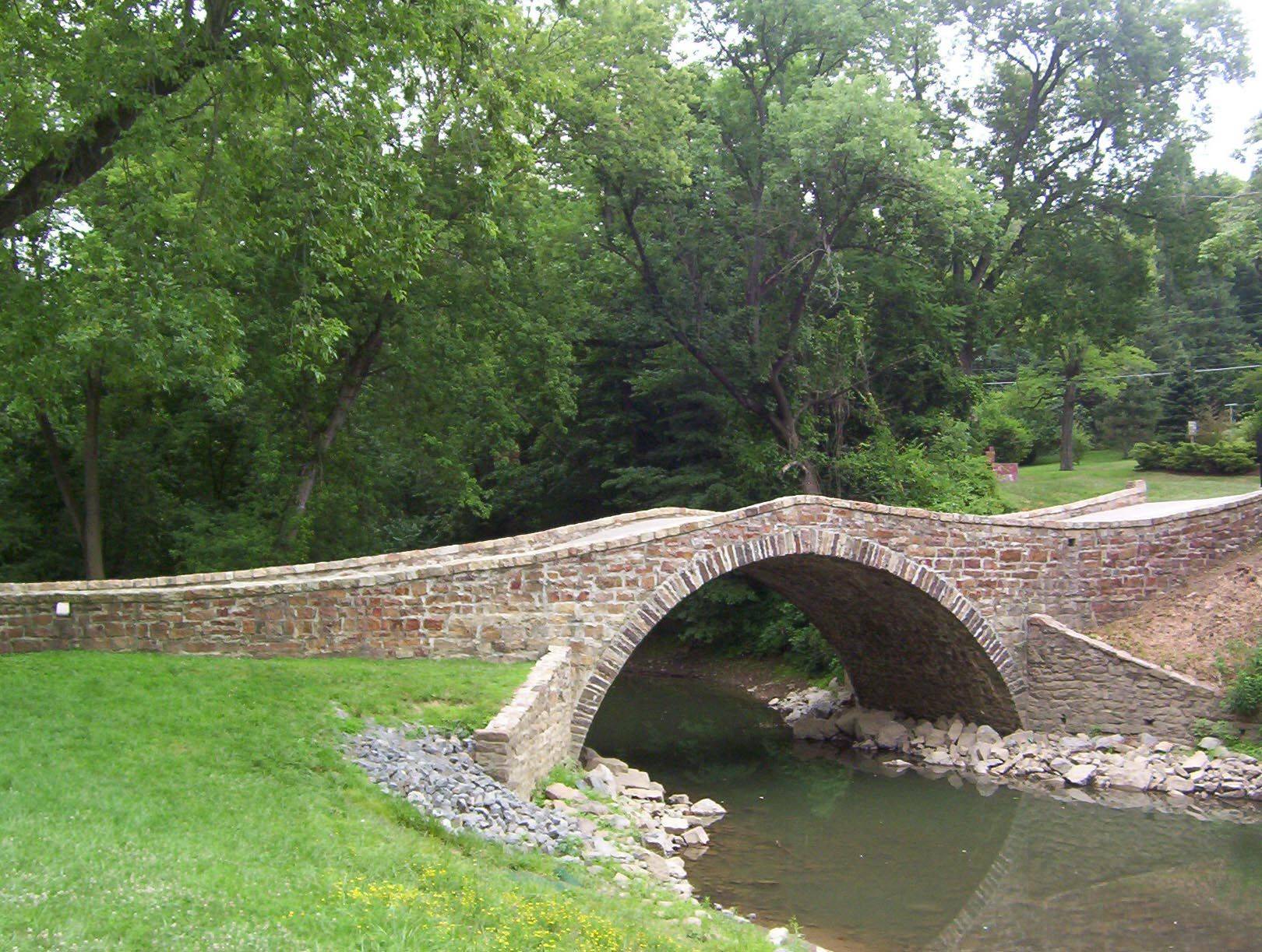 Stone Arch Bridge Arch Bridge
